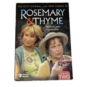 Rosemary & Thyme Series Two DVD Set British Mystery Acorn Media